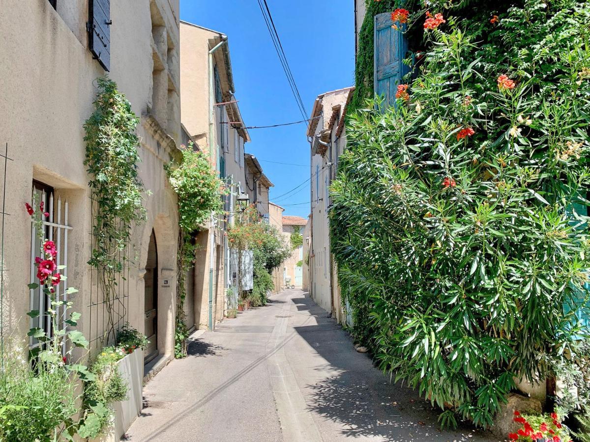 Appartement L'Hirondelle, Maison Authentique Provence Pertuis Buitenkant foto